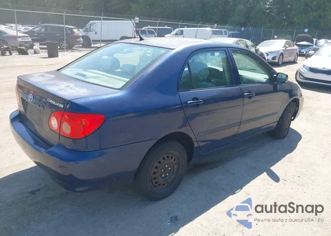 2005 Toyota Corolla Ce z USA, uszkodzony, nr VIN 2T1BR32EX5C501595